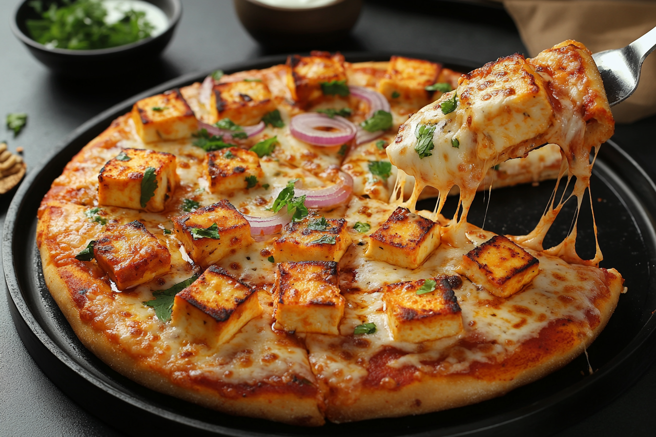 Cheese Burst Veggie