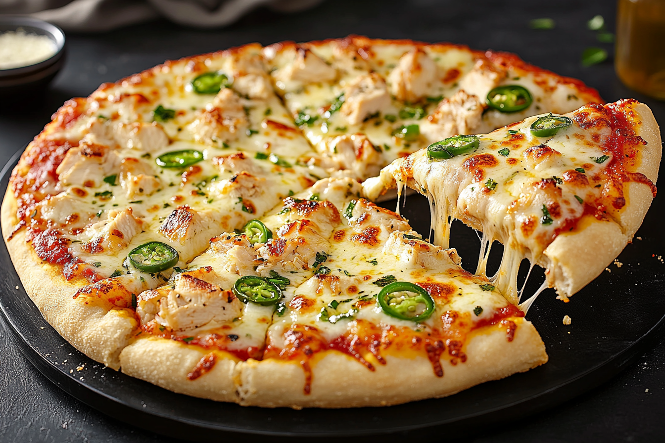Paneer Capsicum Pizza