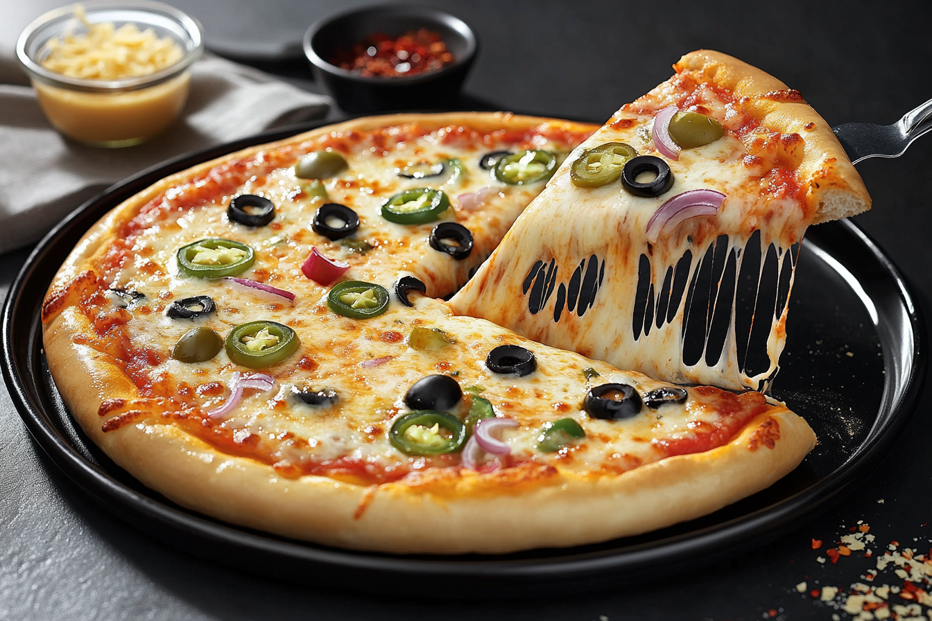 Tandoori Paneer Pizza